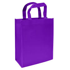 BOLSA ECOLOGCIA MORADA