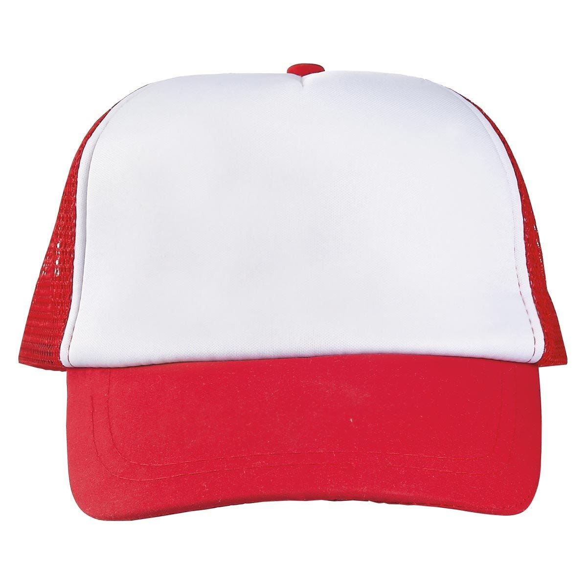 GORRA ESPONJA COLOR ROJO  Mundo Ecologico Bolsas Ecologicas