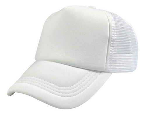 GORRA ESPONJA BLANCA  Mundo Ecologico Bolsas Ecologicas